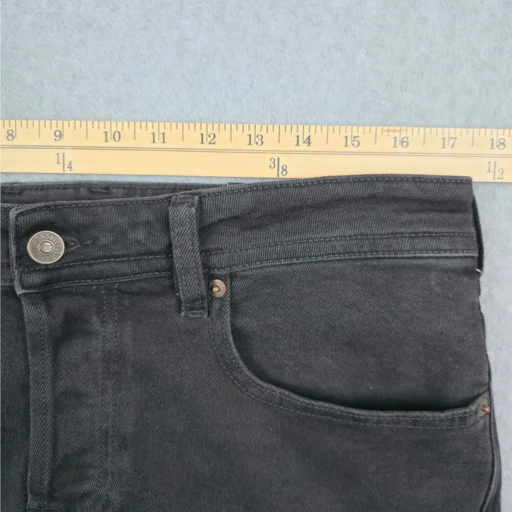 NWT Diesel Mens 34x31 Black Button Fly 2007 Zatiny Jeans